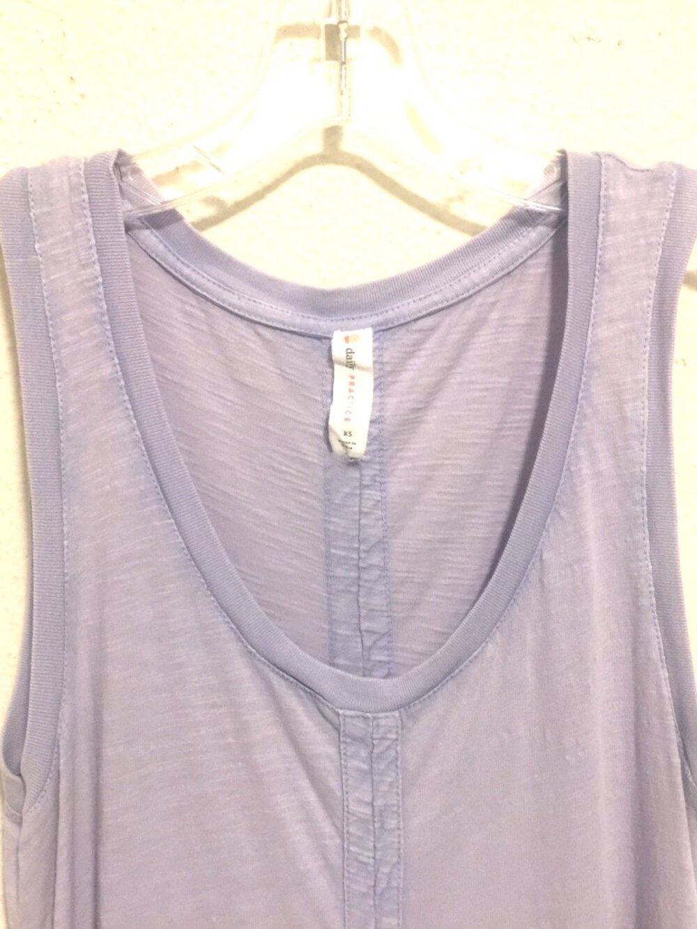 Daily Practice by Anthropologie Purple Lounge Midi Dress 100% Cotton Whimsygoth - Picture 3 of 5